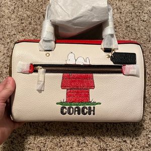 Coach Snoopy Crossbody Bag